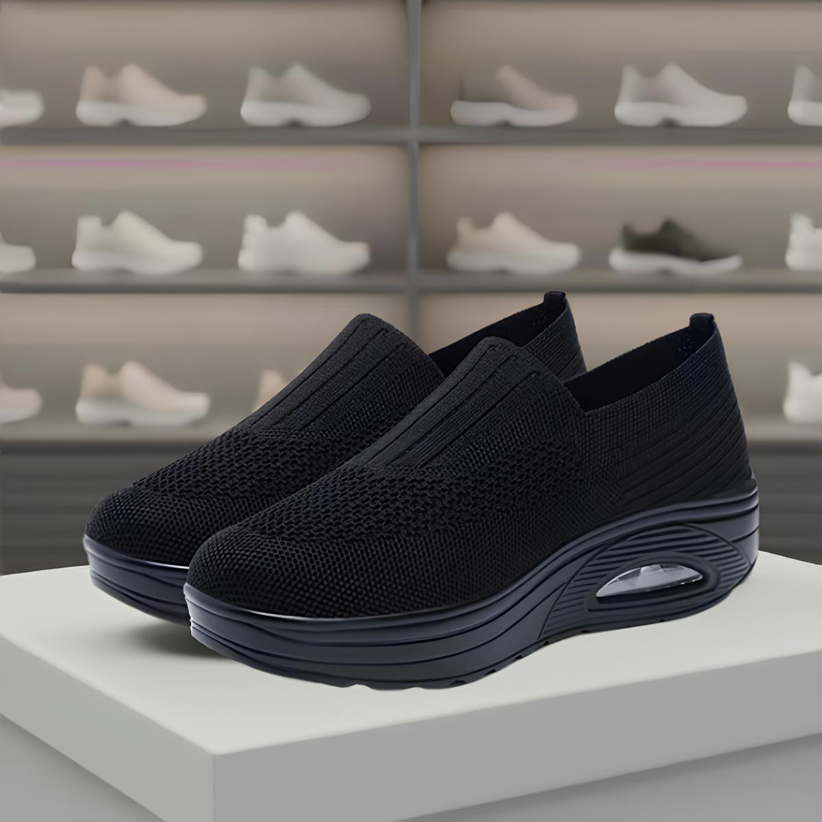 Sneakers Slip-On da Donna con Supporto dell’Arco e Suola Antiscivolo